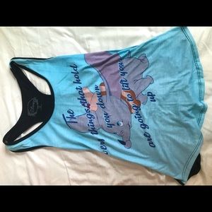 Disney Halter Back Top | M